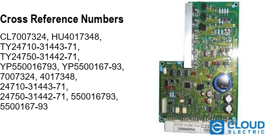 2475031442 : Toyota 7FBCU ST Board 2475031442 - Ship Today!