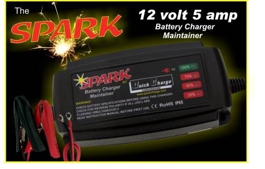 p88047429 : Spark Battery Charger/Maintainer - Ship Today!