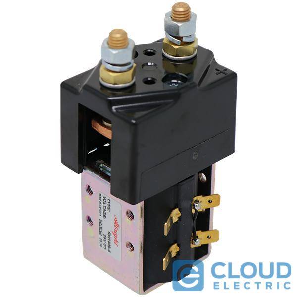 102-SW180B-1125 : Curtis Albright 48V 400A Contactor w/ Mounting
